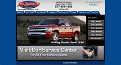 Desktop Screenshot of jimdouglasusedcars.com